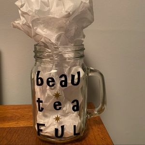 Mason Jar Mugs - 16oz